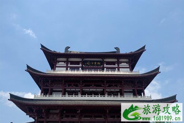 杜甫江阁好玩吗 门票多少钱