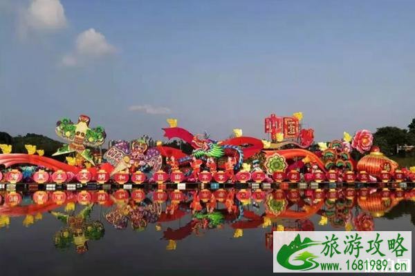 2022南宁青秀山灯展亮灯时间+门票价格+交通指南