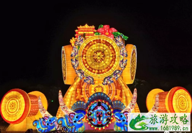 2022南宁青秀山灯展亮灯时间+门票价格+交通指南