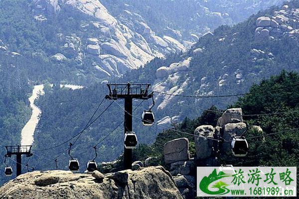 崂山精华登山线路 崂山精华登山线路