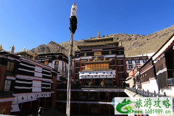 日喀则寺庙景点介绍