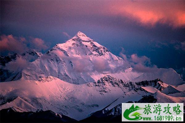 珠穆朗玛峰周边有哪些景点