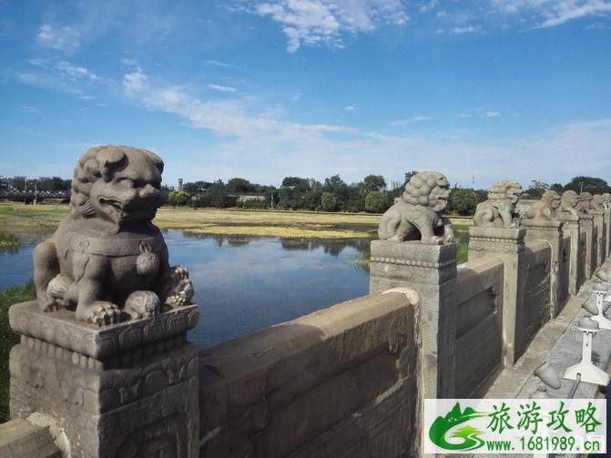 卢沟桥一日游攻略 卢沟桥一日游游后感 卢沟桥一日游攻略 卢沟桥一日游游后感