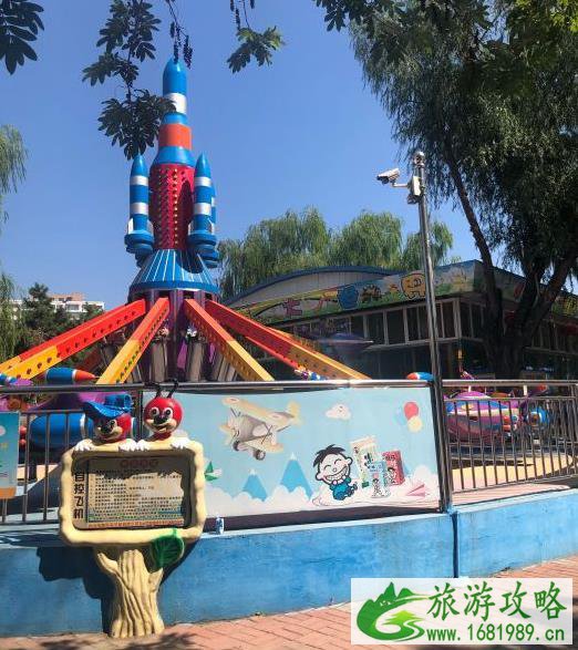 万泉公园游乐场2022票价