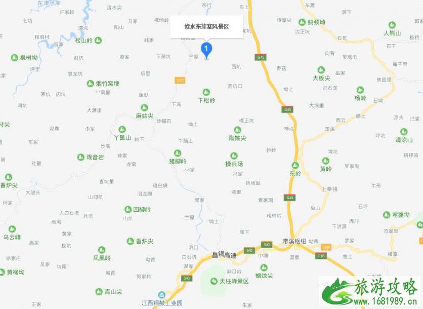 东浒寨风景区游玩攻略 东浒寨风景区游玩攻略