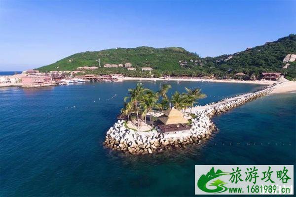 分界洲岛亲子游玩攻略