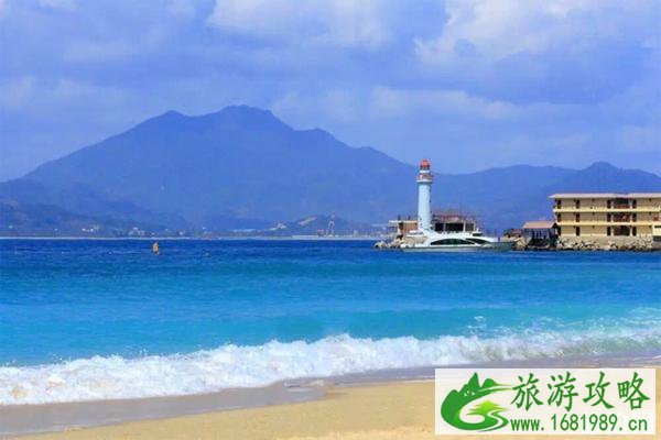 分界洲岛亲子游玩攻略