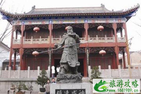 荆州六大旅游景点 荆州六大旅游景点