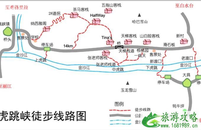 虎跳峡一日游攻略