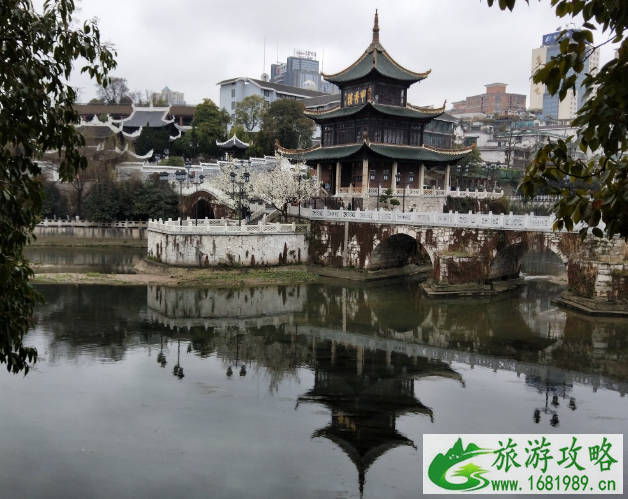 甲秀楼游玩攻略 甲秀楼好玩吗