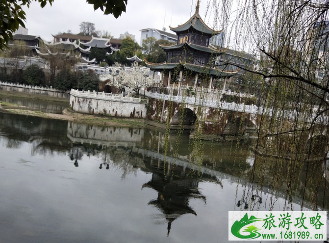 甲秀楼游玩攻略 甲秀楼好玩吗
