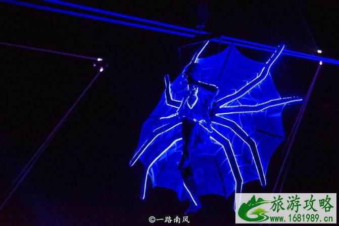 珠海长隆龙秀攻略 珠海长隆龙秀好看吗