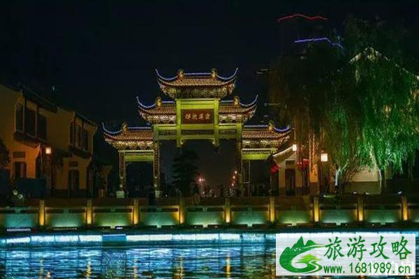 淮安里运河游船价格+坐船地点+夜景介绍