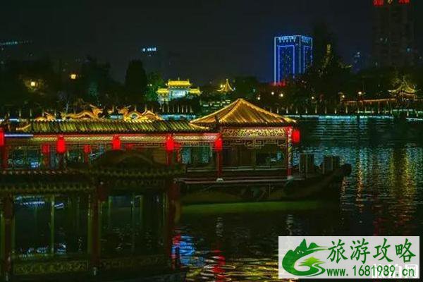 淮安里运河游船价格+坐船地点+夜景介绍