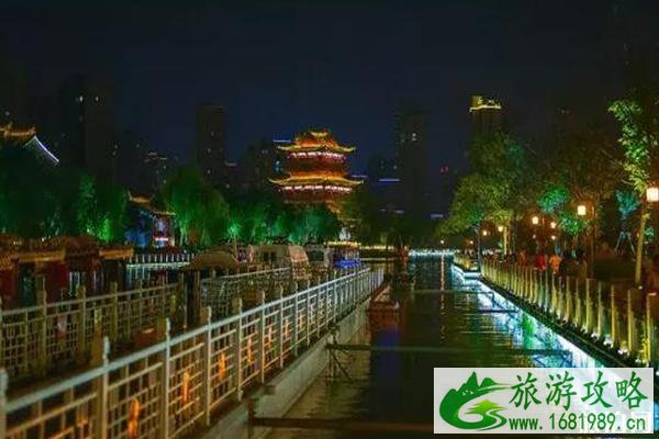 淮安里运河游船价格+坐船地点+夜景介绍