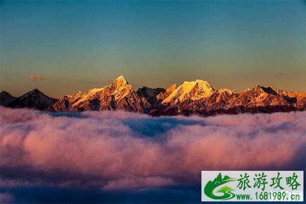 牛背山最佳旅游季节 牛背山登山装备 牛背山最佳旅游季节 牛背山登山装备