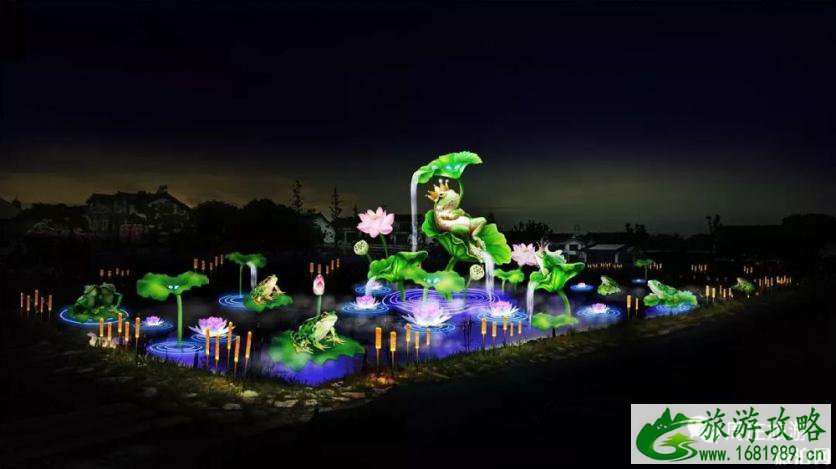 2022中秋苏州昆山灯会时间地点+看点 2022中秋苏州昆山灯会时间地点+看点