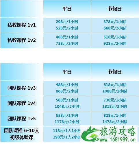 无锡融创雪世界门票+教练收费价格+有哪些项目