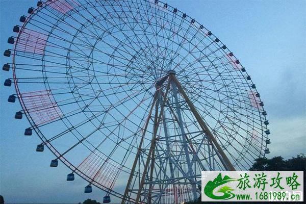 国内哪里的摩天轮最美