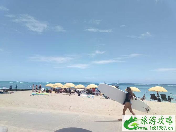夏威夷旅游攻略2022 夏威夷旅游攻略2022