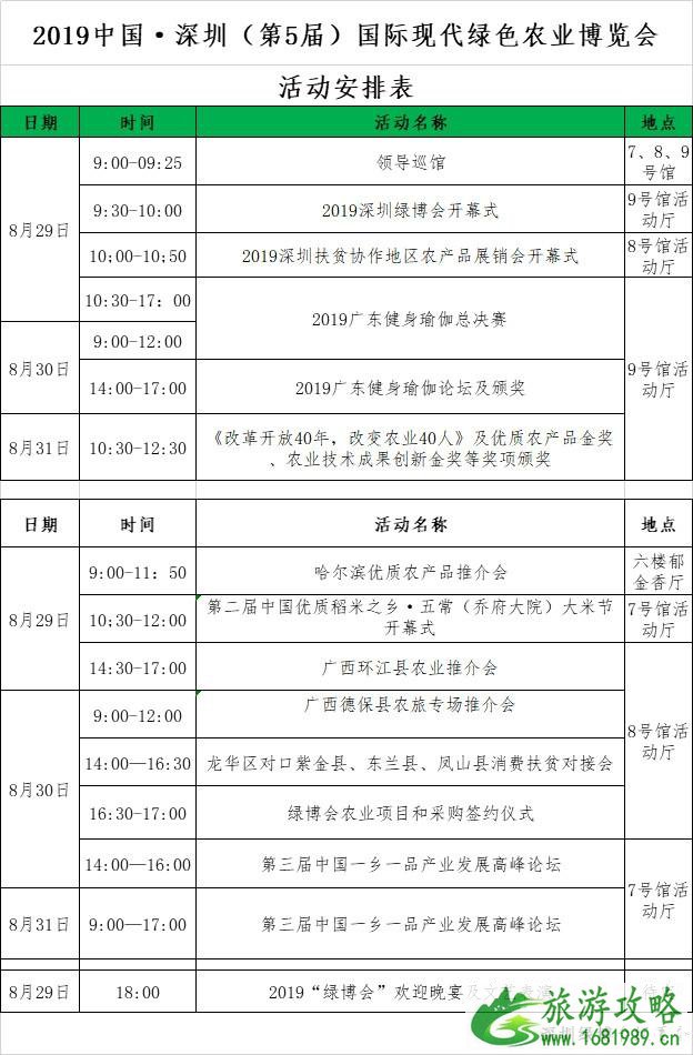 2022深圳绿博会时间+地点+门票申请+介绍