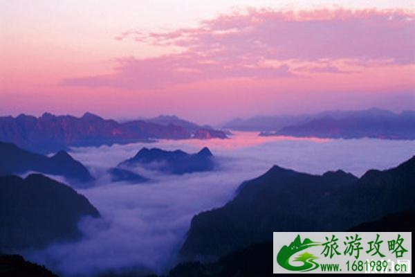 南尖岩景区门票多少钱  2022南尖岩景区旅游攻略