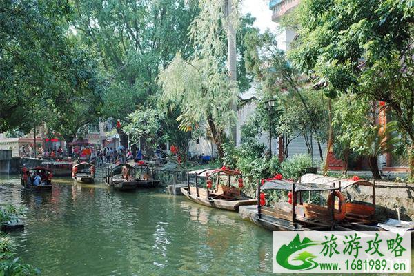 顺德逢简水乡游玩攻略