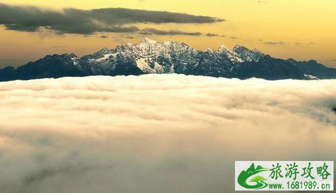 牛背山奇观观赏时间 牛背山奇观观赏时间