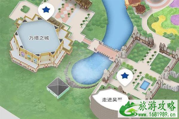 南宁方特各游玩项目营业时间表 南宁方特各游玩项目营业时间表