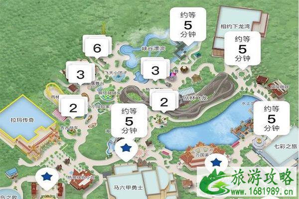 南宁方特各游玩项目营业时间表 南宁方特各游玩项目营业时间表