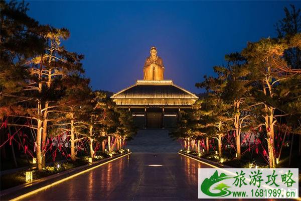 尼山圣境一日游景点攻略