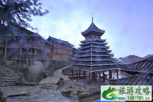 堂安侗寨在哪里  堂安侗寨需要门票吗
