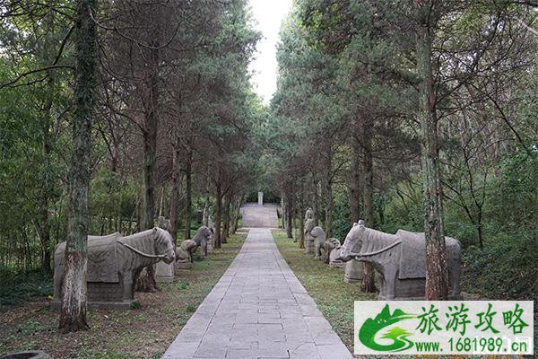 南京浡泥国王墓景区如何走+门票+免费开放日