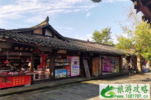 阆中古城两日游景点攻略