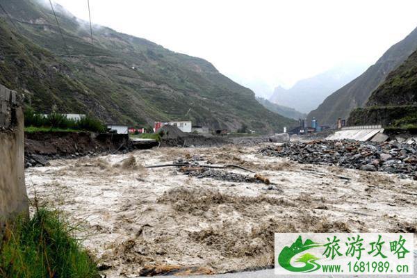 2022年8月汶川暴雨交通管制+伤亡最新消息
