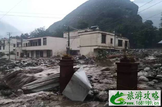 2022年8月汶川暴雨交通管制+伤亡最新消息