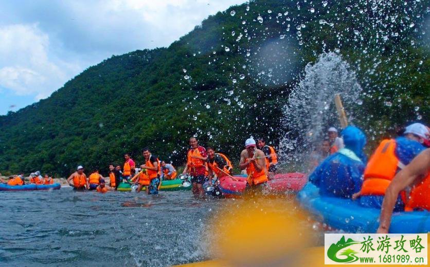 安顺夏日漂流好去处推荐 安顺夏日漂流好去处推荐