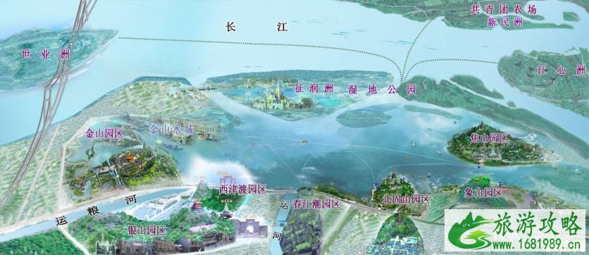 镇江两日游攻略+参观导览图+路线