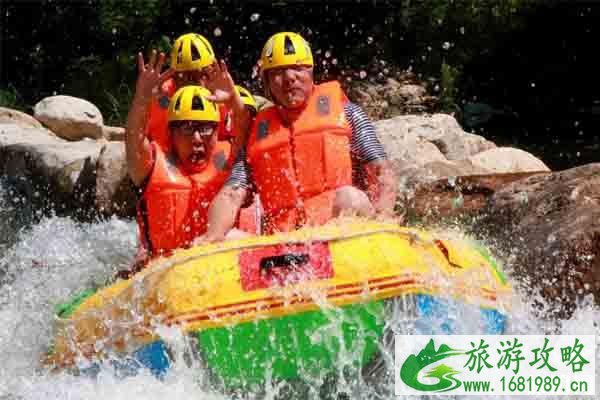 双溪漂流在哪里  双溪漂流门票价格是多少