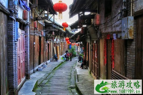 赤水河谷旅游 有哪些适合闲逛的古镇