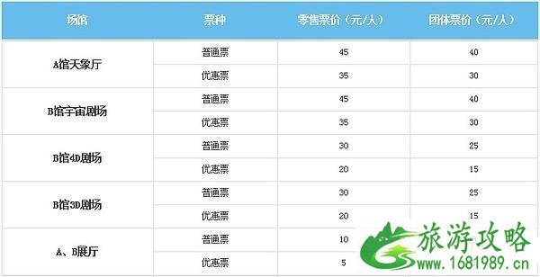 北京天文馆门票预约 附中秋开放时间 北京天文馆门票预约 附中秋开放时间