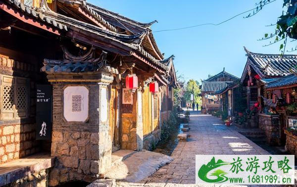 束河古镇要门票吗2022 束河古镇要门票吗2022