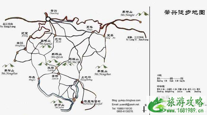 堂安徒步小环线线路推荐 堂安徒步小环线线路推荐