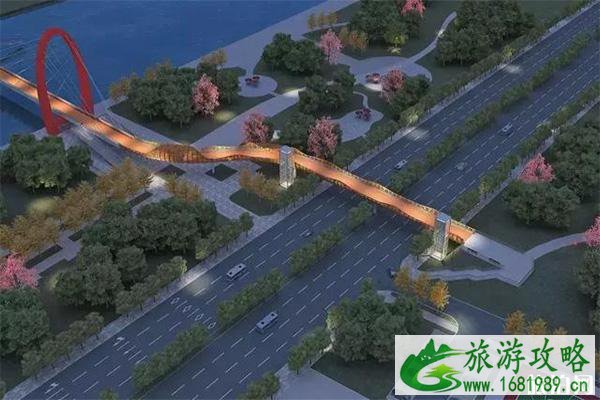 2022江门斧山公园中秋灯会