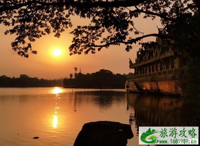 仰光皇家湖游玩攻略 仰光皇家湖照片 仰光皇家湖游玩攻略 仰光皇家湖照片
