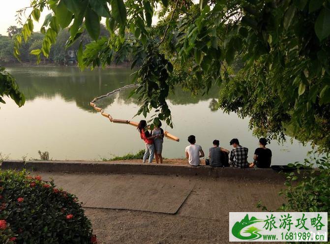 仰光皇家湖游玩攻略 仰光皇家湖照片 仰光皇家湖游玩攻略 仰光皇家湖照片