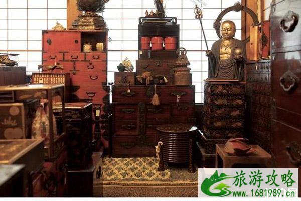 东京古玩市场在哪里+时间+亮点