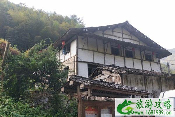 永嘉林坑古村自驾游交通攻略 附近民宿建议
