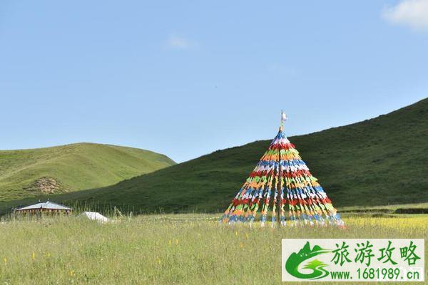 甘南桑科草原旅游攻略 甘南桑科草原旅游攻略