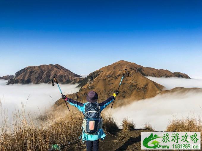武功山两日游徒步线路+徒步需带物品 武功山两日游徒步线路+徒步需带物品